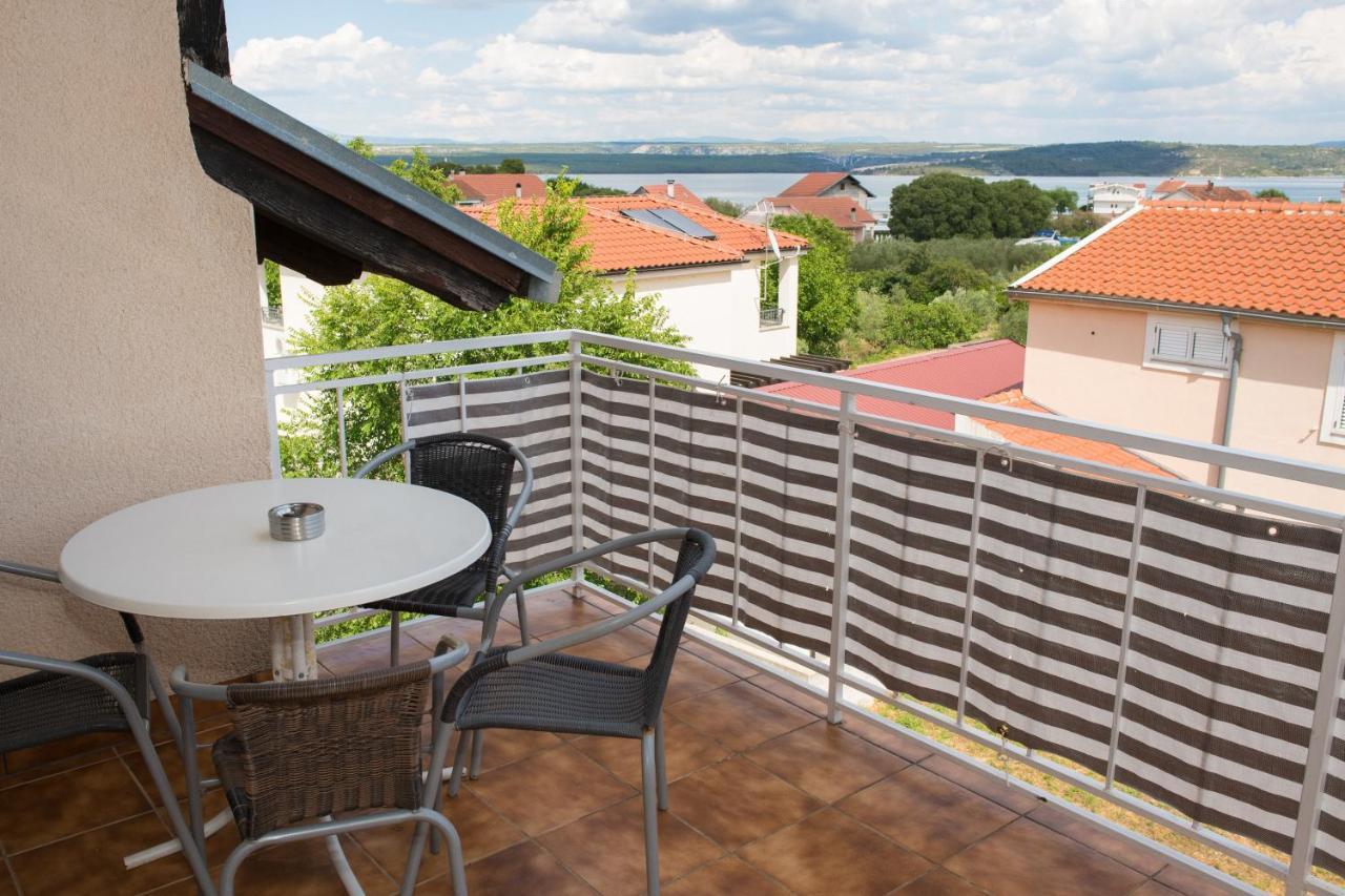 Apartment Dalmatien Raslina Exteriör bild